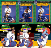 6 DVD SET Rigan Machado Brazilian Jiu Jitsu Essence & Secrets Half Guard mma